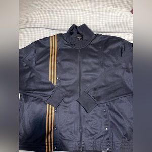 Adidas x Ivy Park Snap Track Jacket in Black